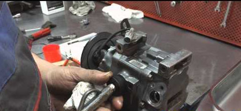 Ремонт компрессора кондиционера на авто в москве