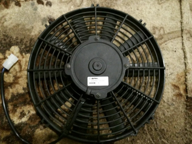вентилятор охлаждения для автокондиционера